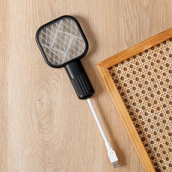 Tragbarer Elektrischer Moskitoschläger & Insektenlampe – Wiederaufladbar Mivoza Deutschland