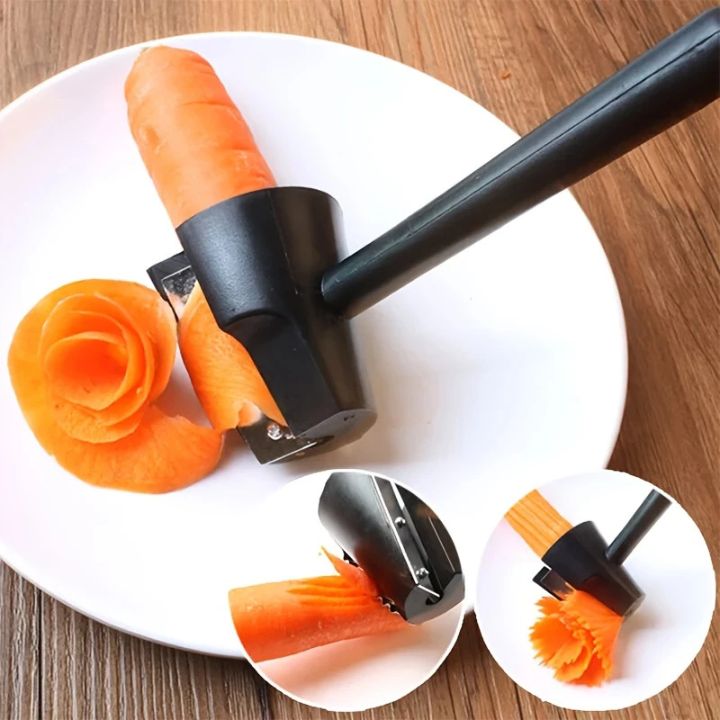 Multifunktionaler Edelstahl-Spiralschneider für Obst und Gemüse Mivoza Deutschland