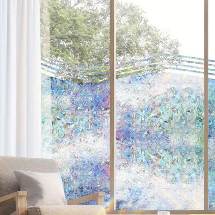1+1 Gratis | 3D Regenbogen Fensterfolie – Sichtschutz & Deko ohne Kleber Mivoza Deutschland