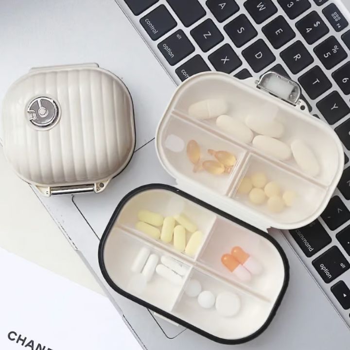 Kompakt Organizer-Kasten für Schmuck, Tabletten & mehr | 1 Groß + 1 Kleine Gratis Mivoza Deutschland