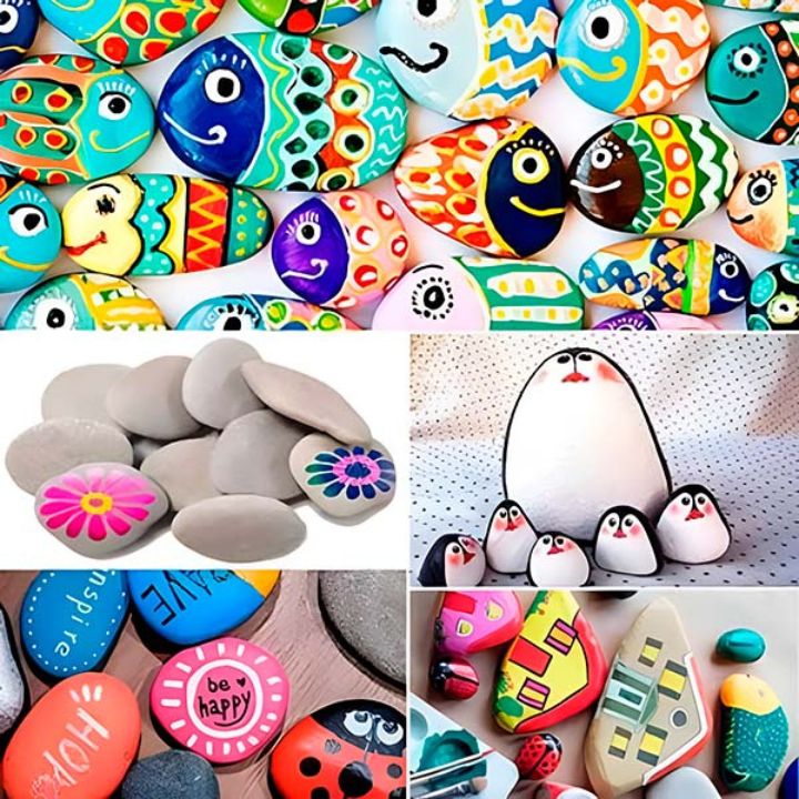 Acrylmarker-Set (12 Farben) – Wasserfest für Kunst & DIY Mivoza Deutschland