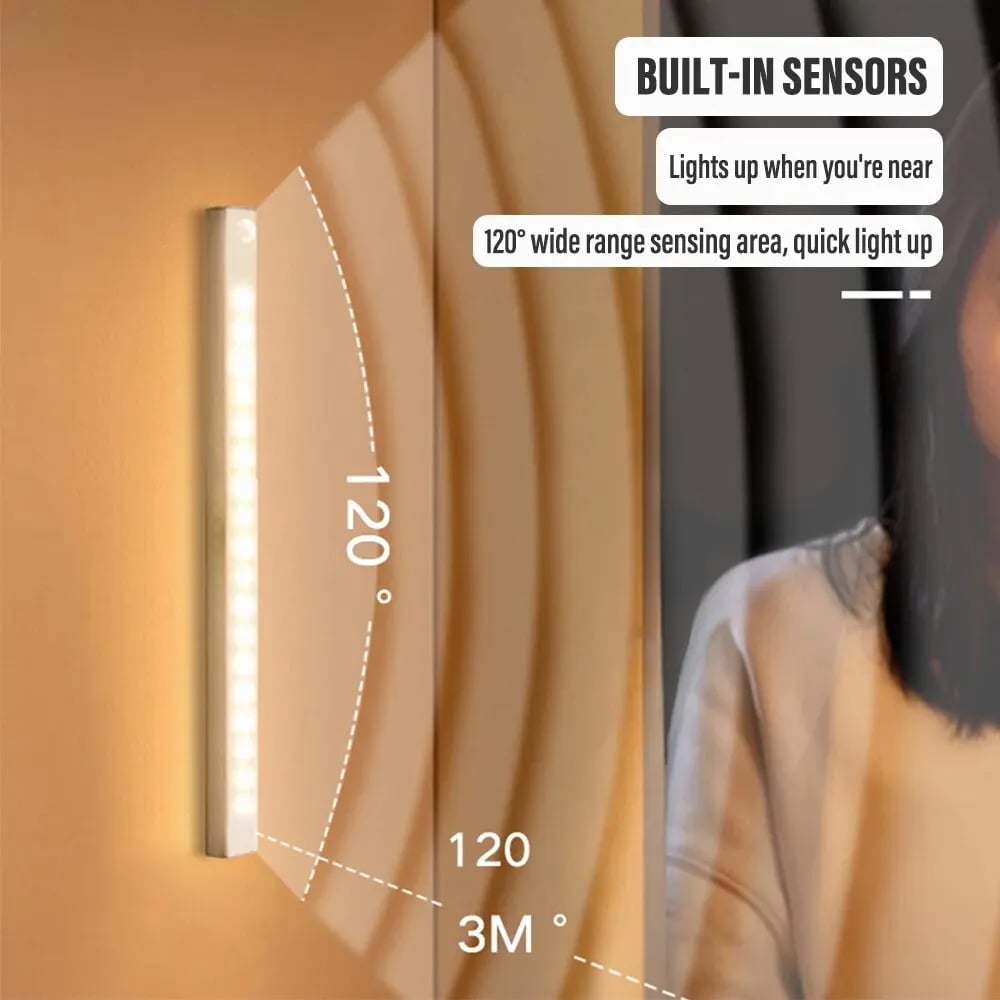 1+1 GRATIS | Kabelloses LED-Licht mit Bewegungssensor & Magnetbefestigung Mivoza Deutschland