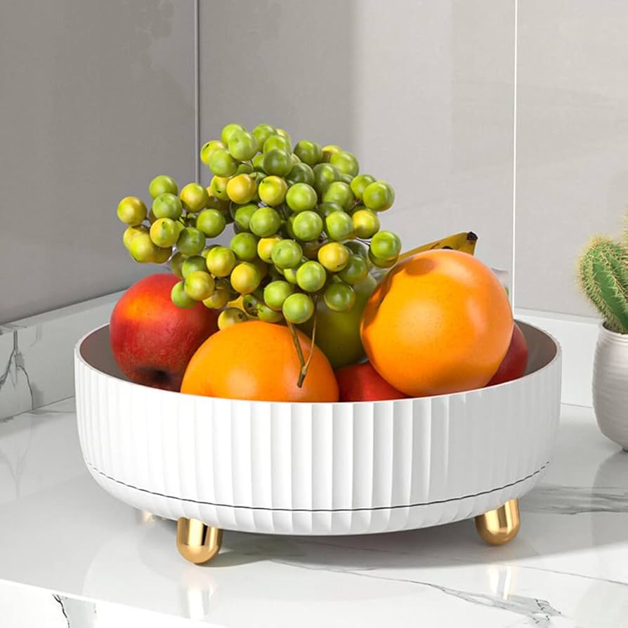 360° drehbares Aufbewahrungstablett — Immer ordentlich & leicht erreichbar