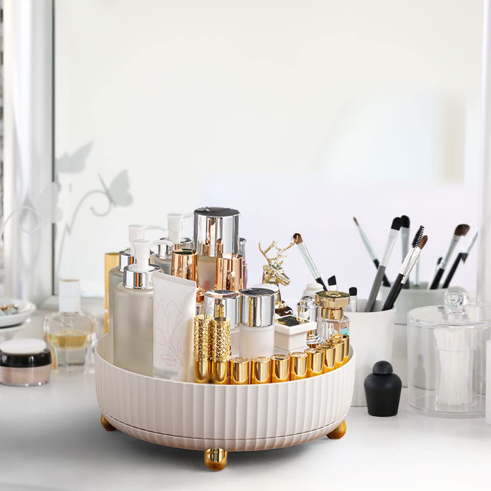 360° drehbares Aufbewahrungstablett — Immer ordentlich & leicht erreichbar