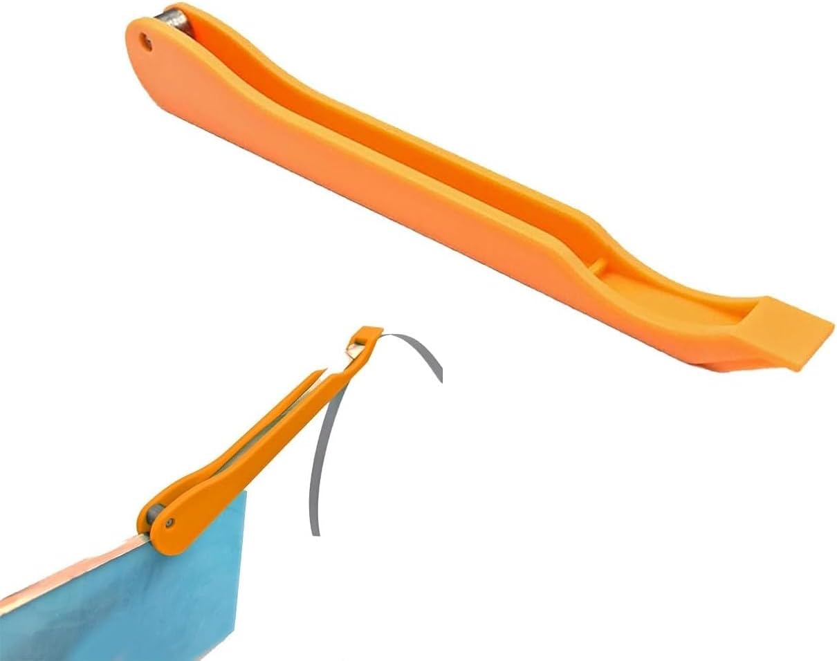 Set Hand-Foliergerät für Buntglas – inklusive 10 m 5 mm Kupferfolie! Mivoza Deutschland