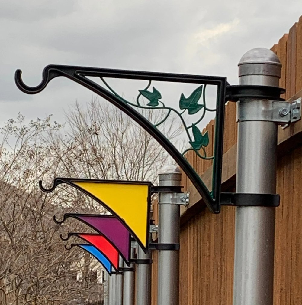 Hangs EZ Fence Post Hanger – Solid Insert Mivoza Deutschland