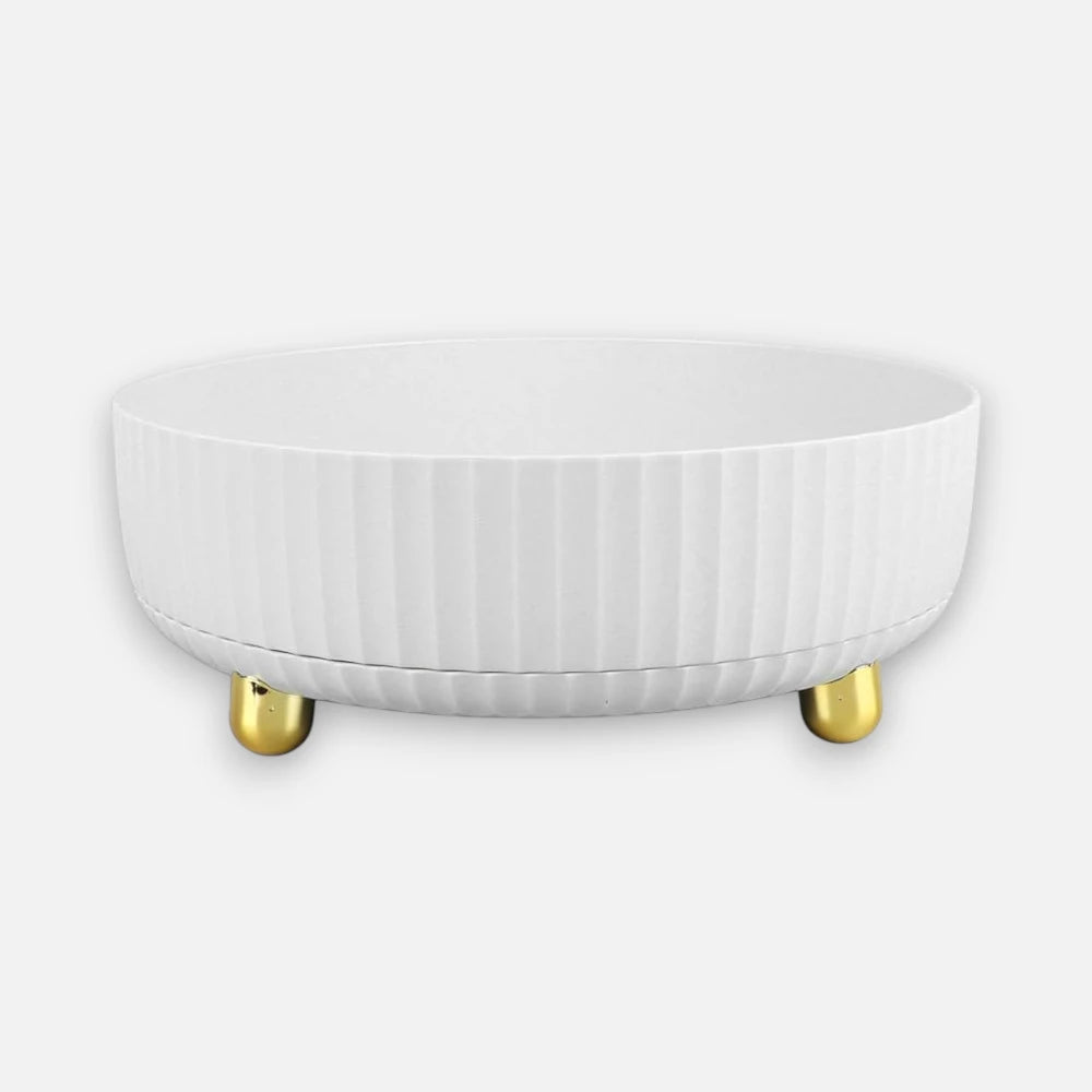 360° drehbares Aufbewahrungstablett — Immer ordentlich & leicht erreichbar