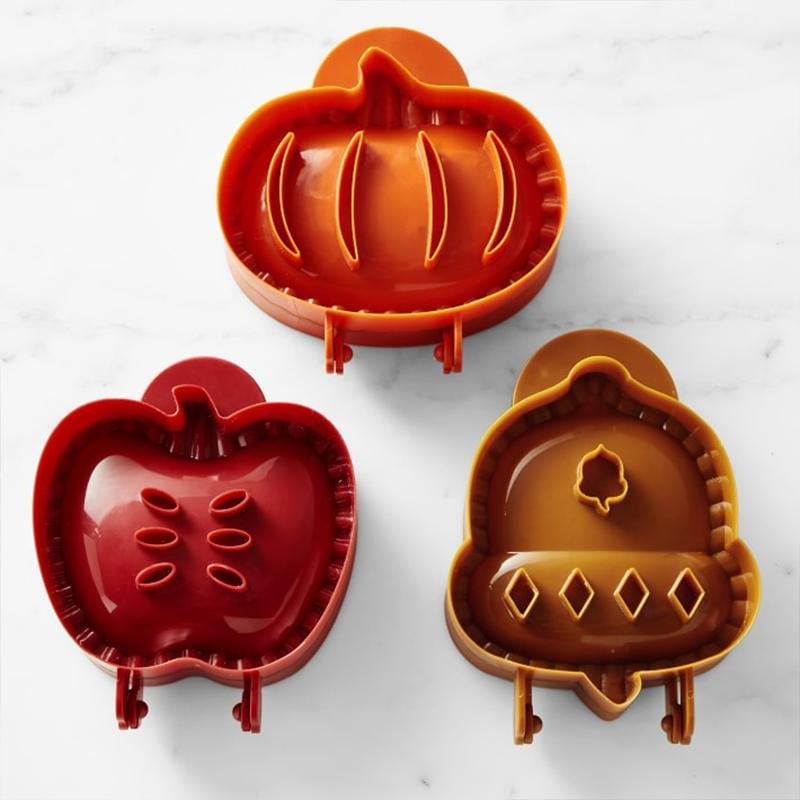 🎄 Fall Hand Pie Molds Set of 3 Mivoza Deutschland