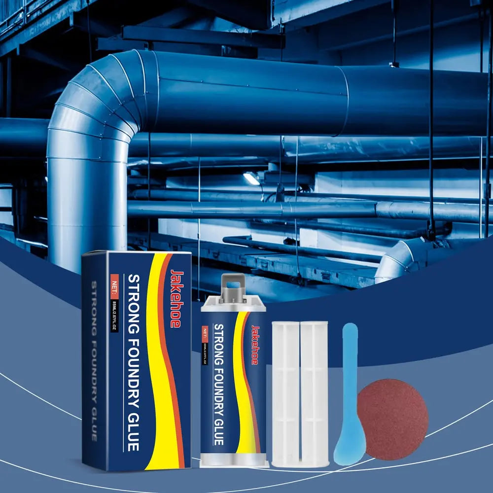 Metallguss-Reparatur-Epoxidharz — Dauerhafter, hitzebeständiger Klebstoff Mivoza Deutschland