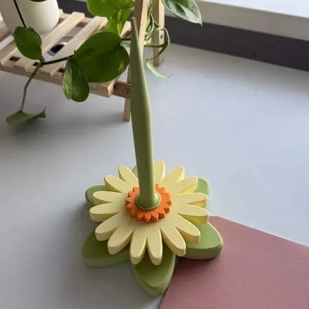 Gerbera Garnspule — 3D-gedrucktes Werkzeug für gleichmäßiges Aufwickeln Mivoza Deutschland