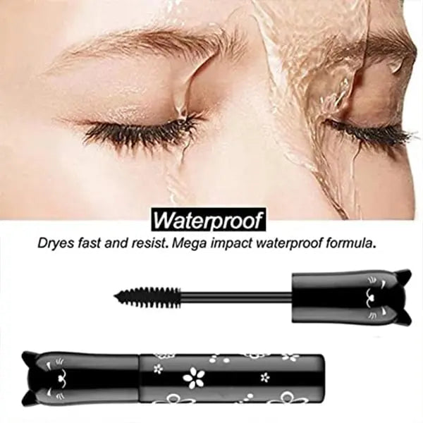 5D Seidenfaser-Mascara – Wimpernverlängernder Booster mit wasserfester Formel Mivoza Deutschland