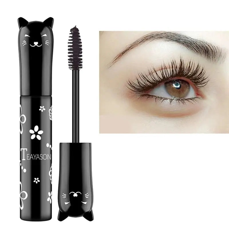 5D Seidenfaser-Mascara – Wimpernverlängernder Booster mit wasserfester Formel Mivoza Deutschland