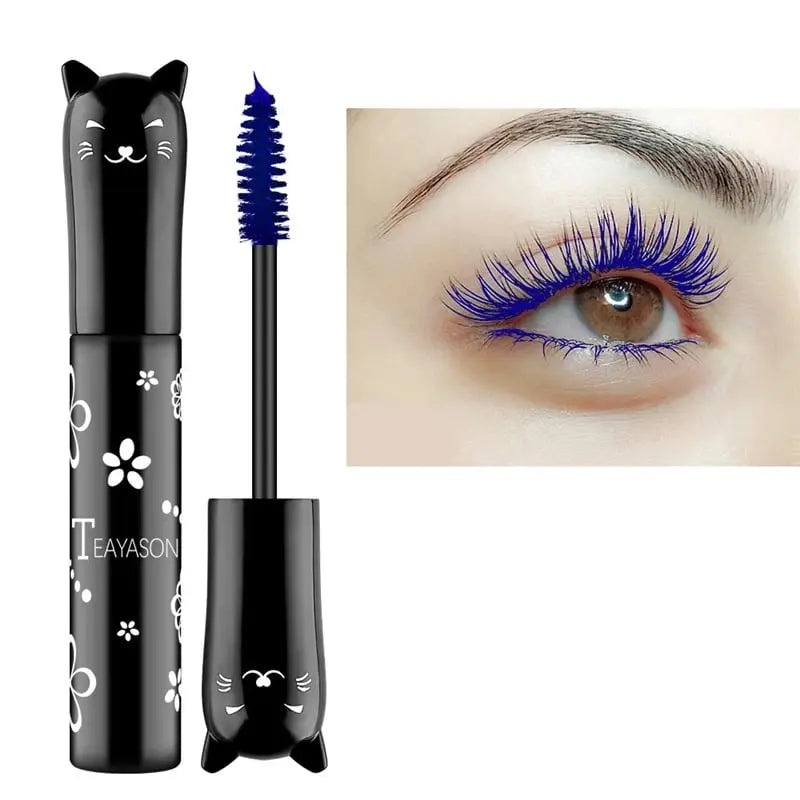 5D Seidenfaser-Mascara – Wimpernverlängernder Booster mit wasserfester Formel Mivoza Deutschland