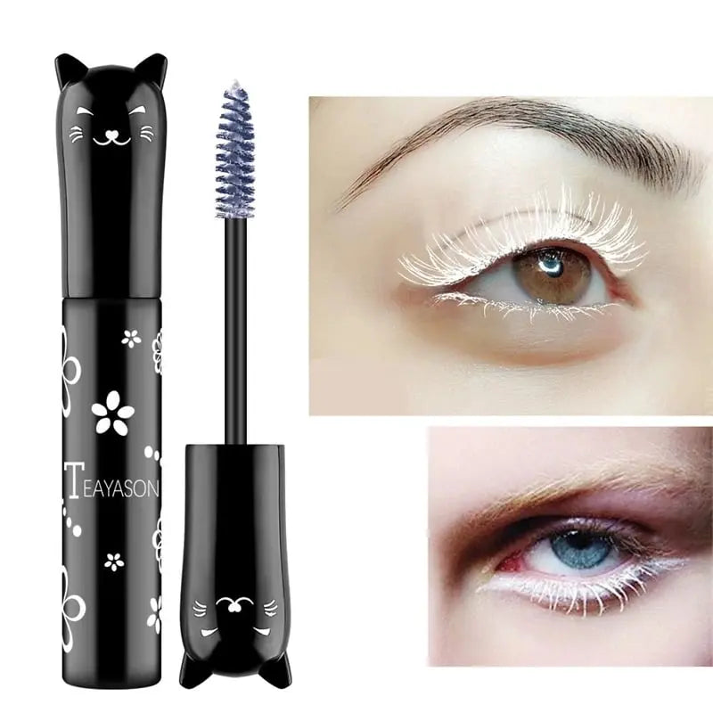 5D Seidenfaser-Mascara – Wimpernverlängernder Booster mit wasserfester Formel Mivoza Deutschland
