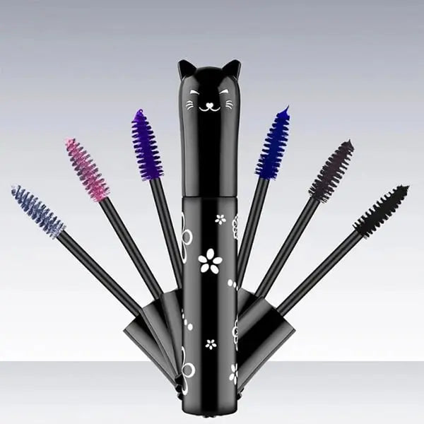 5D Seidenfaser-Mascara – Wimpernverlängernder Booster mit wasserfester Formel Mivoza Deutschland