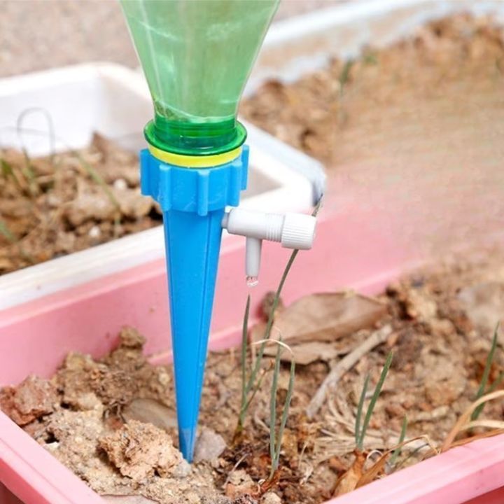 4 Stück - Bewässerungsspitzen für Topfpflanzen – Ihr praktischer Gartenhelfer! Mivoza Deutschland