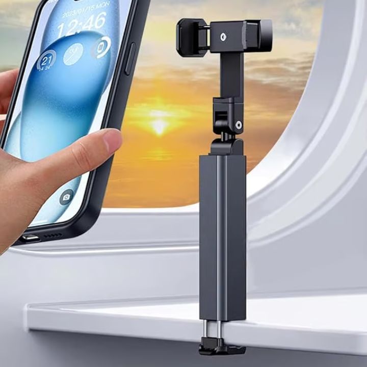 Elegantes Handyhalterung mit Clip – 360° drehbar & faltbar Mivoza Deutschland