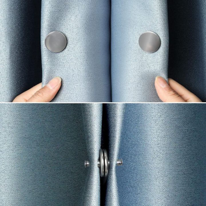 4 Stücke | Magnetischer Vorhang-Clip - Elegante Falten ohne Nähen Mivoza Deutschland