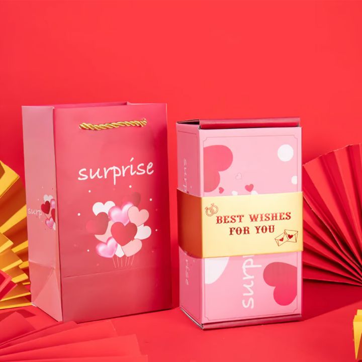 Überraschungs-Geschenkbox – Ideal für Geburtstage & Anlässe Mivoza Deutschland
