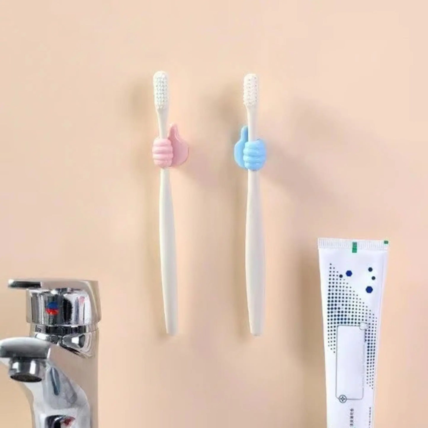 5+5 Gratis | Daumen Hoch Form Wandhaken Organizer Mivoza Deutschland