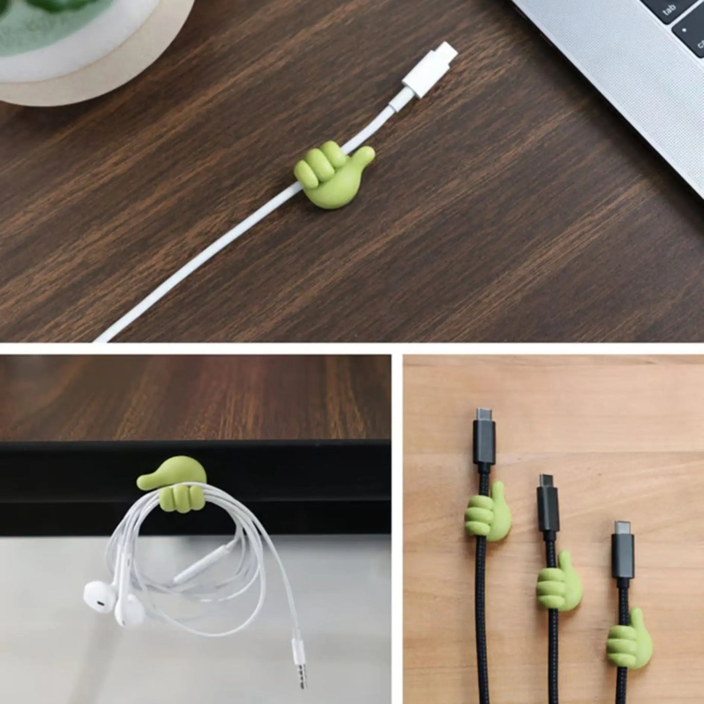 5+5 Gratis | Daumen Hoch Form Wandhaken Organizer Mivoza Deutschland