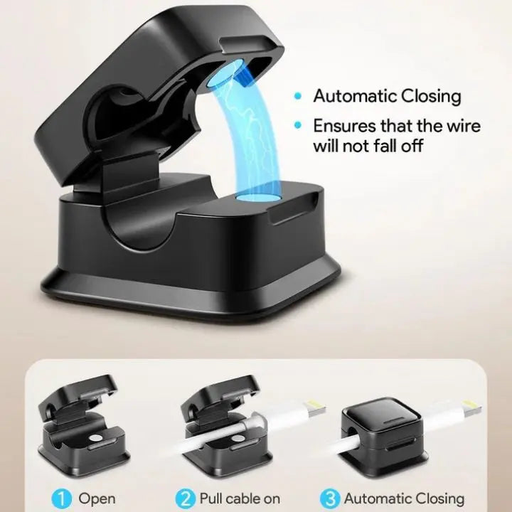 5+5 Gratis | Magnetischer Kabelorganisator Mivoza Deutschland