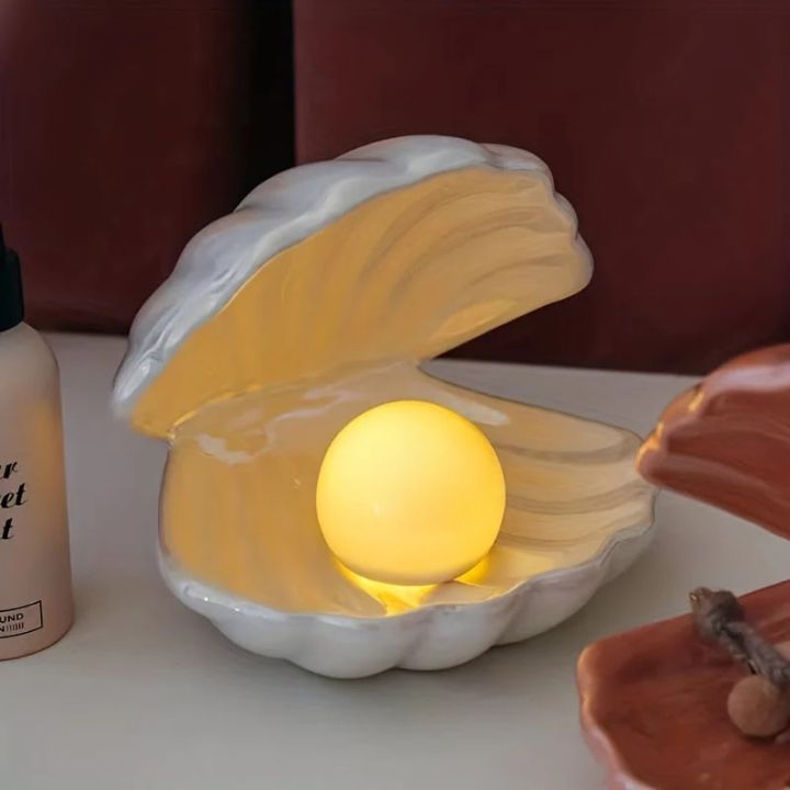 Elegante Perlenlampe - Deko mit sanftem Licht Mivoza Deutschland