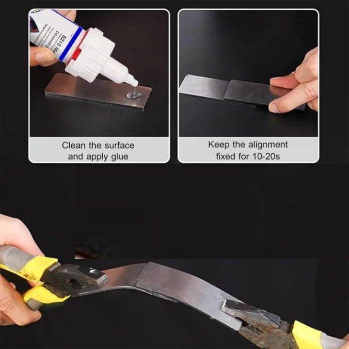 2+1 Gratis | Multifunktional Starker Reparaturkleber für alle Anwendungen Mivoza Deutschland