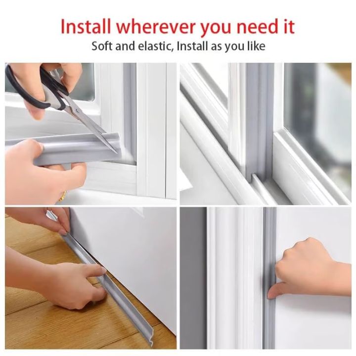 1+1 Rolle Gratis | Selbstklebendes Dichtungsband für Fenster & Türen Mivoza Deutschland