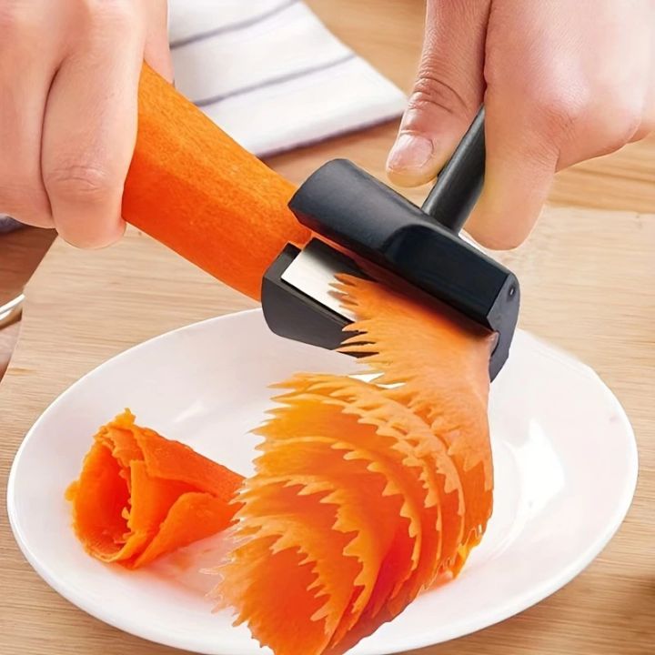 Multifunktionaler Edelstahl-Spiralschneider für Obst und Gemüse Mivoza Deutschland