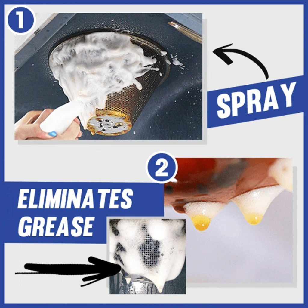 Fettlöser-Spray für Küche & Haushalt – 1 kaufen, 1 gratis sichern! Mivoza Deutschland