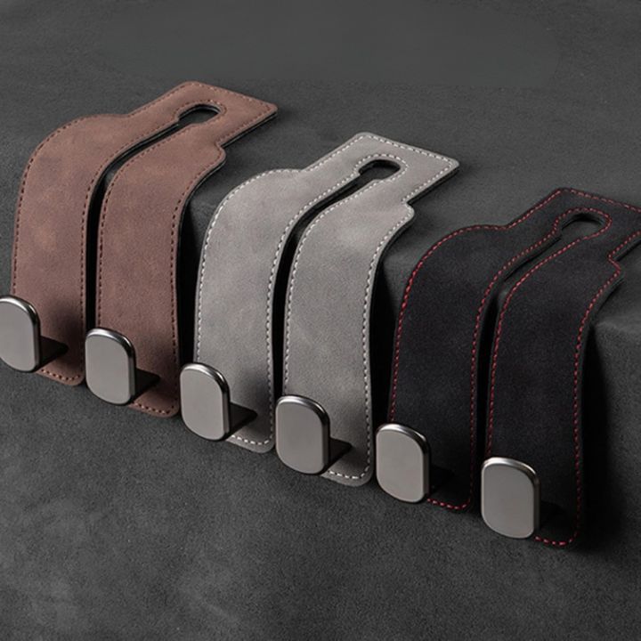 1+1 Gratis | Auto-Kopfstützenhaken – Doppelhaken für Taschen und Zubehör Mivoza Deutschland
