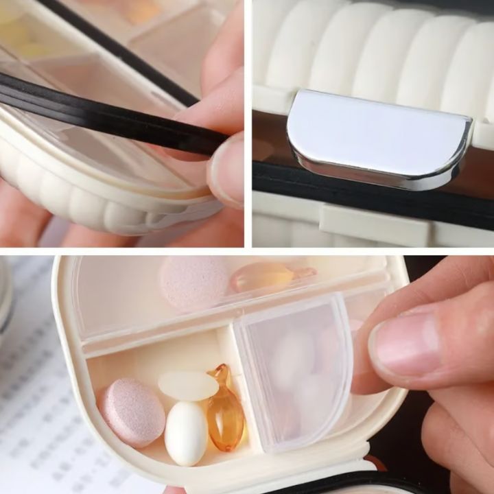 Kompakt Organizer-Kasten für Schmuck, Tabletten & mehr | 1 Groß + 1 Kleine Gratis Mivoza Deutschland