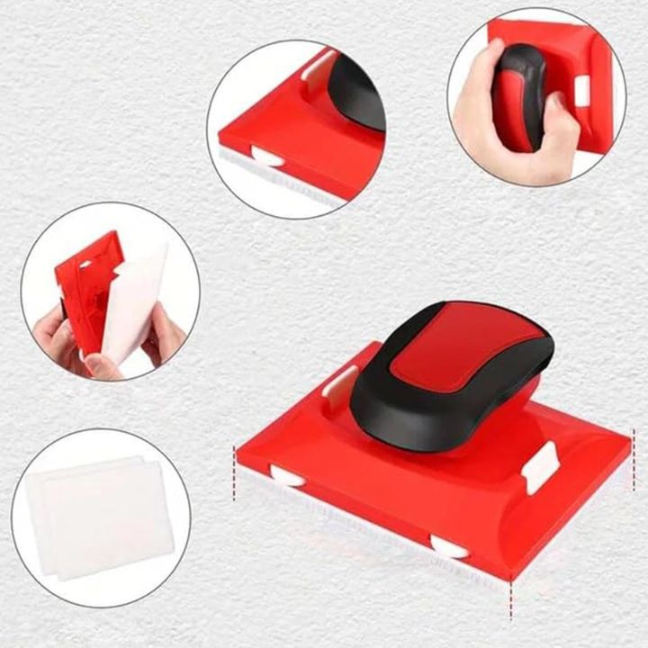 Farbroller mit Kantenführung + Gratis 2 Ersatzpads Mivoza Deutschland