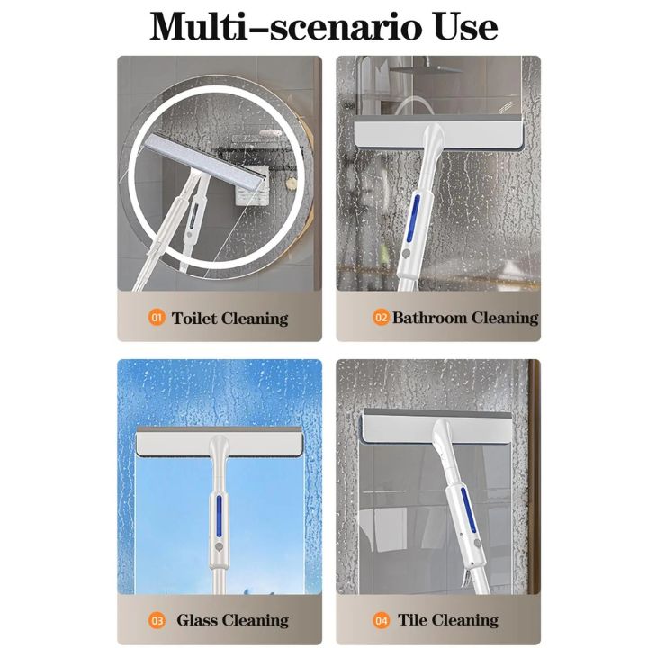 3-in-1 Fensterreiniger mit Verlängerung & Sprayfunktion + 3 Gratis-Tücher Mivoza Deutschland