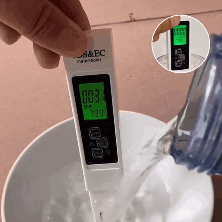 Multifunktional Digitales Wasserqualitätstestgerät Mivoza Deutschland