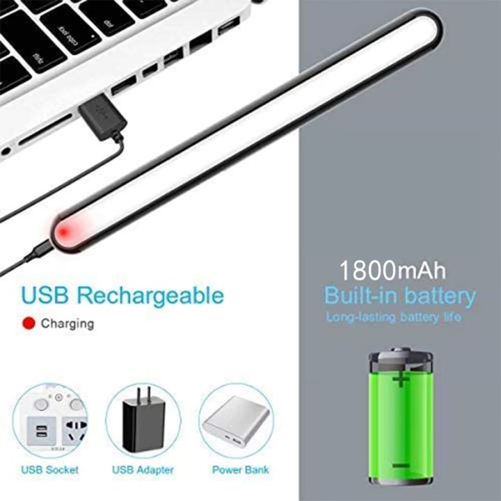 Magnetische LED-Touchlampe – elegant, wiederaufladbar & kompakt Mivoza Deutschland