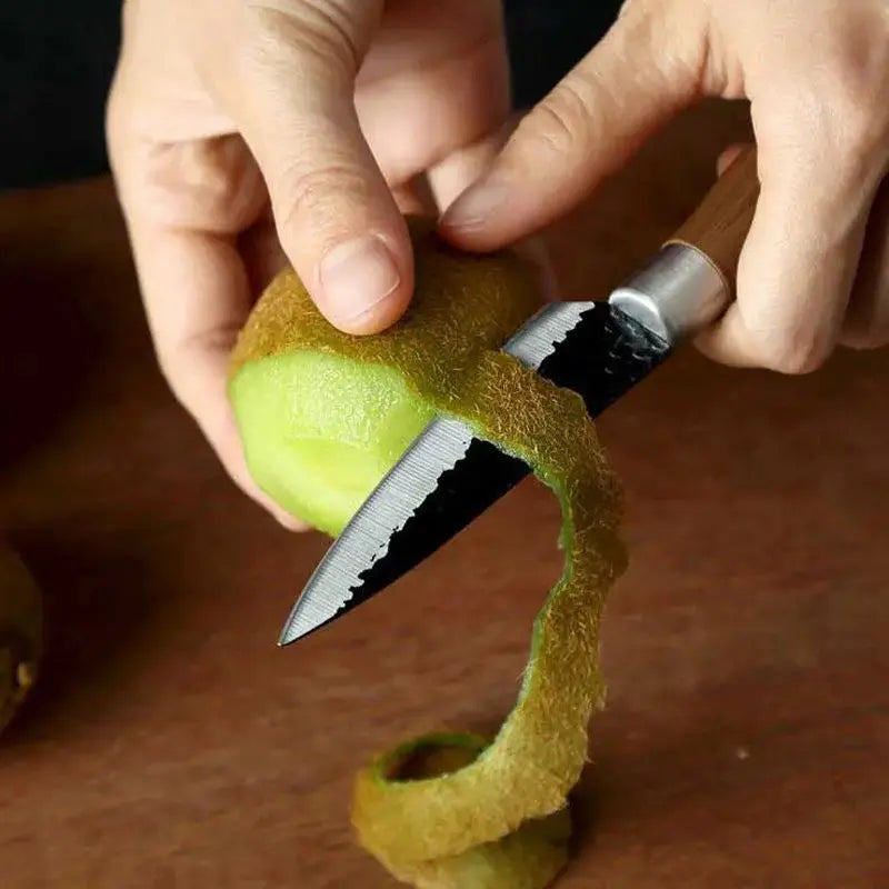 6-teiliges Küchenmesserset mit ergonomischen Holzgriffen Mivoza Deutschland