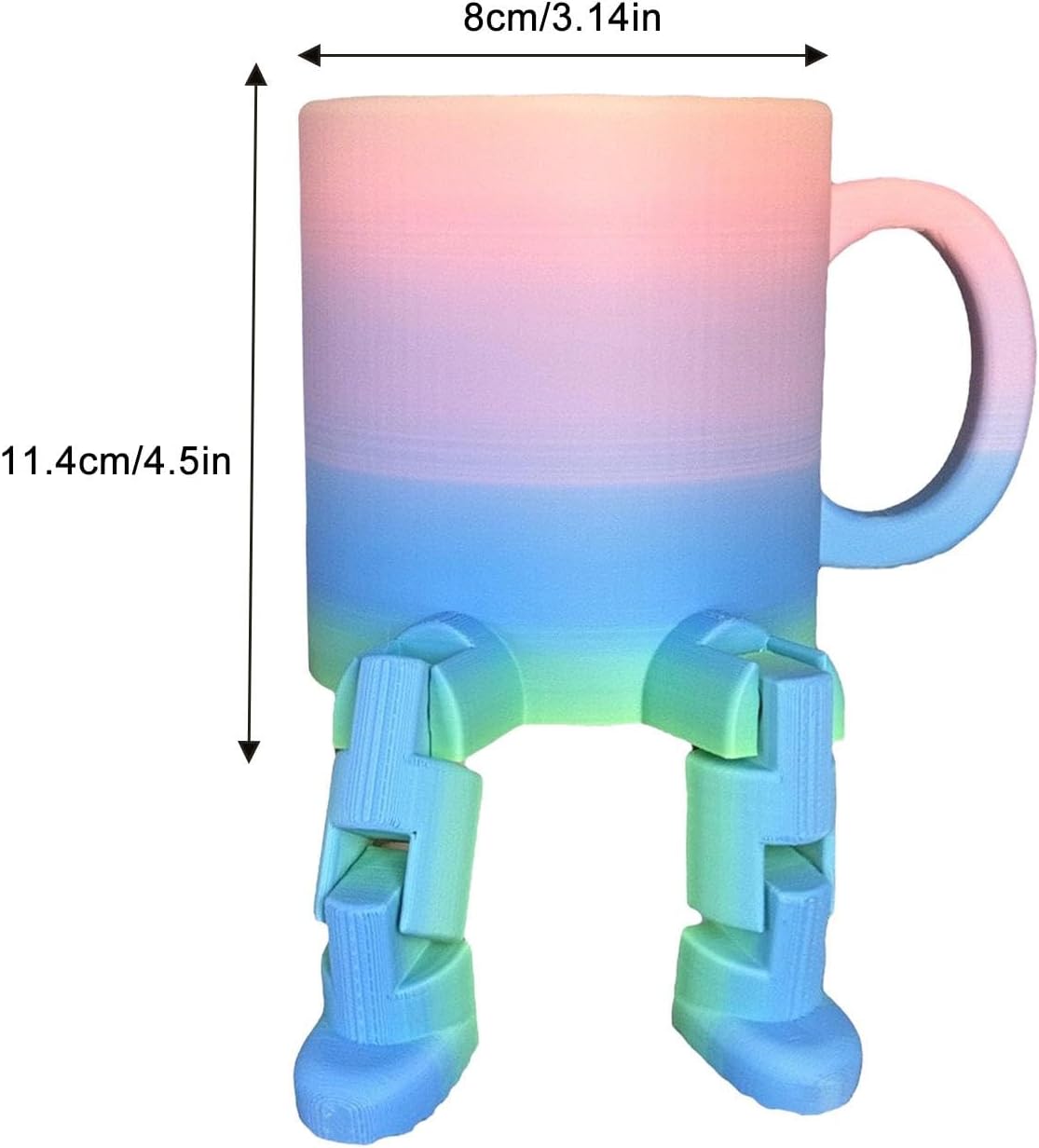 Ausgefallene Becher mit Beinen – Lustiges & praktisches Design Mivoza Deutschland