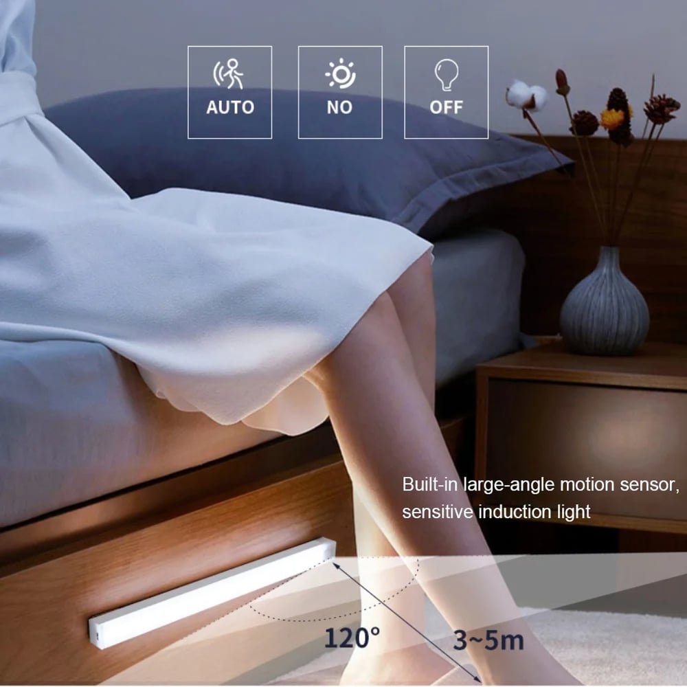 1+1 GRATIS | Kabelloses LED-Licht mit Bewegungssensor & Magnetbefestigung Mivoza Deutschland