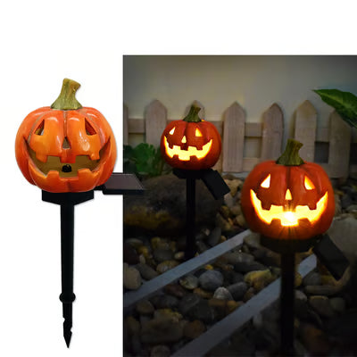SPOOKTACULAR Solar Pumpkin Light Mivoza Deutschland