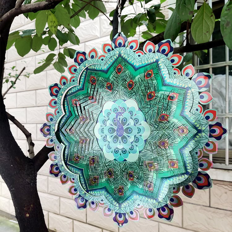 3D-Windspiel für den Garten – Magische Bewegung & elegante Gartendeko! Mivoza Deutschland