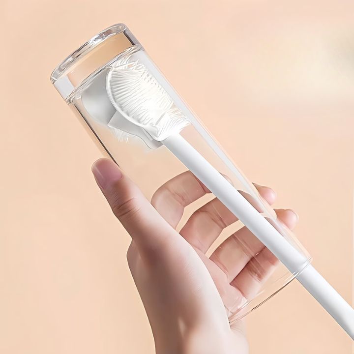 Flexibler Silikon-Flaschenbürste – Hygienereiniger für Gläser Mivoza Deutschland