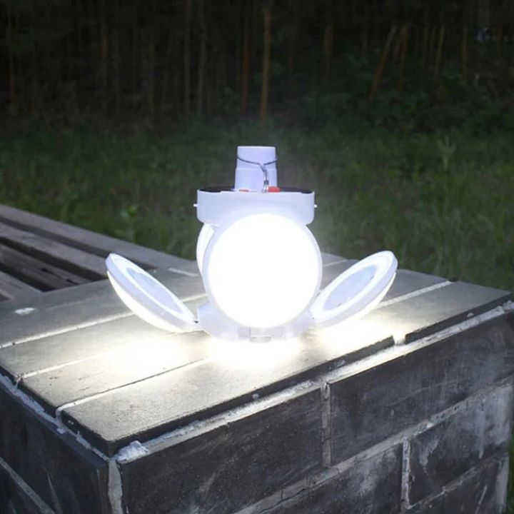Faltbar Solar-LED-Lampe mit Clip – Bewegungsgesteuert & kabellos Mivoza Deutschland
