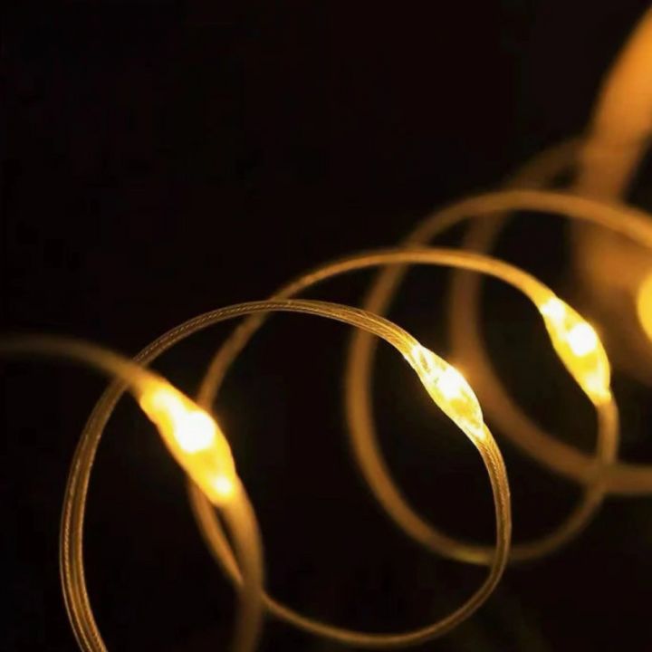 LED Lichterkette – 10m Kabel für Innen und Außen Mivoza Deutschland