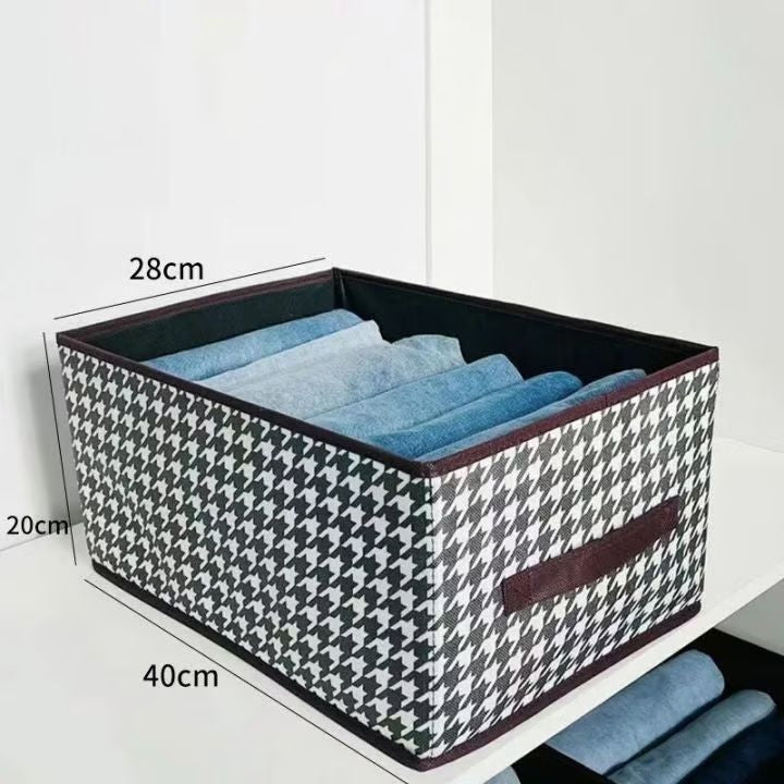 3 Stücke Multifunktionaler faltbarer Kleiderschrank-Organizer Mivoza Deutschland