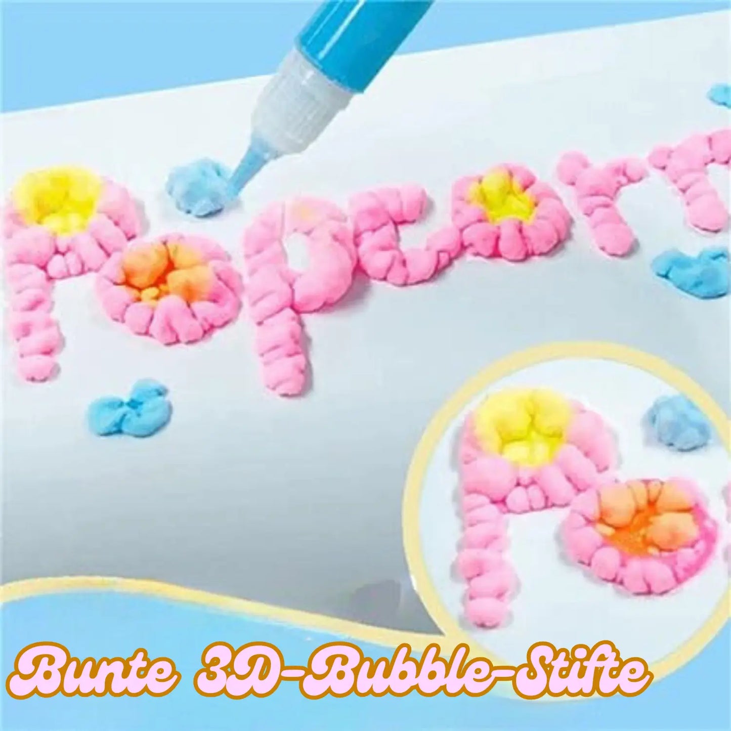 6+6 GRATIS | Magische 3D-Puffy-Stifte Mivoza Deutschland