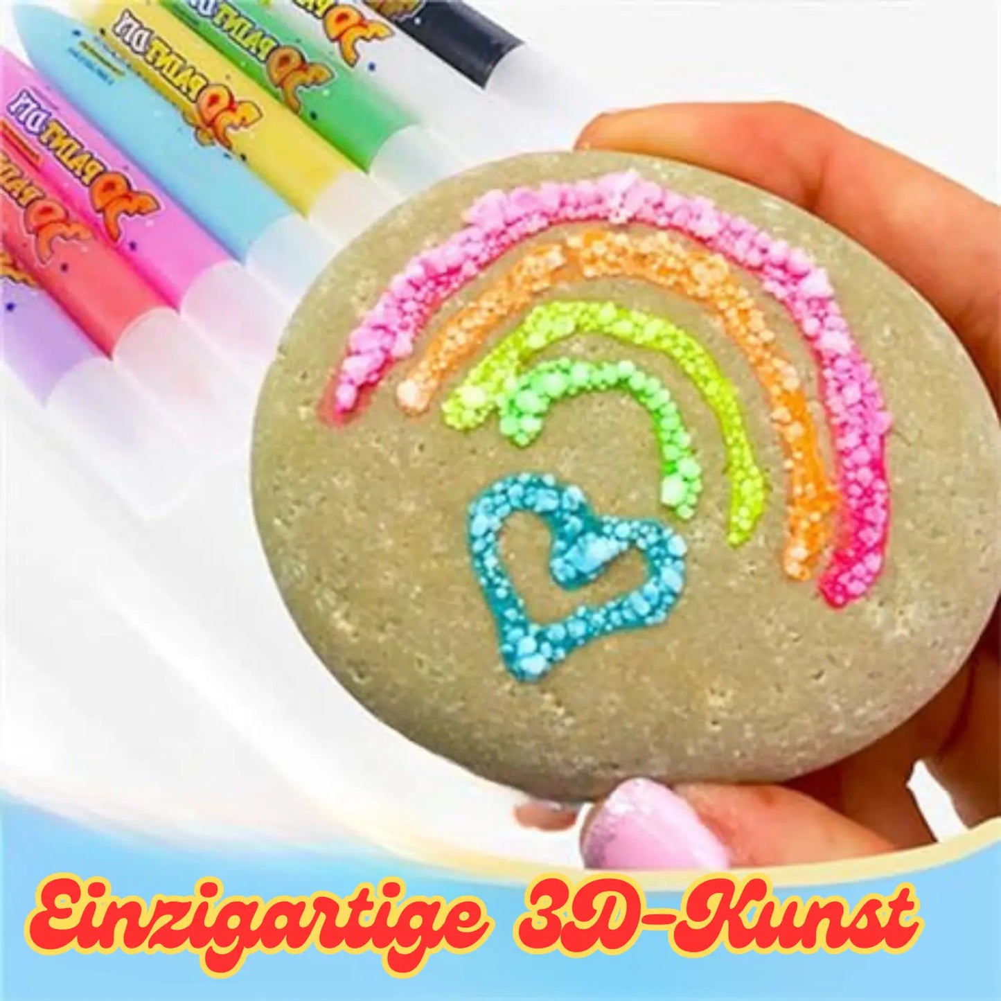 6+6 GRATIS | Magische 3D-Puffy-Stifte Mivoza Deutschland