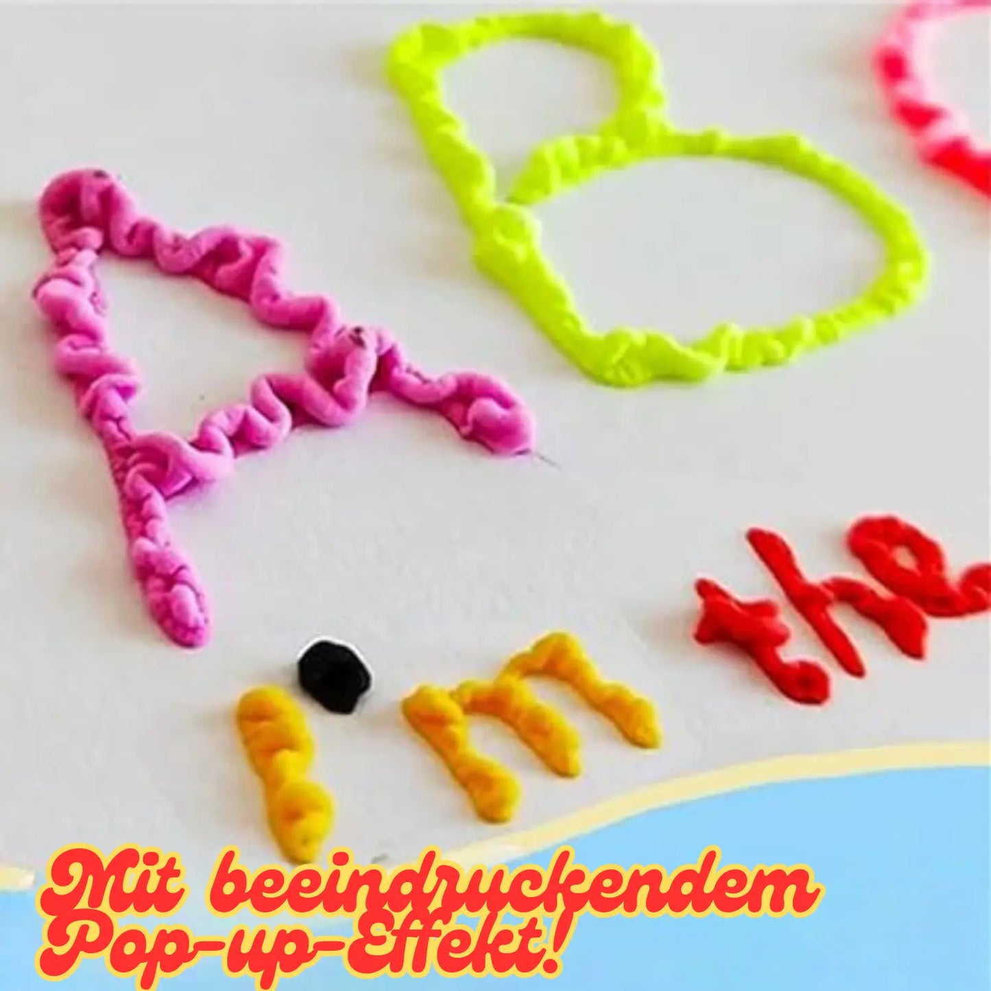 6+6 GRATIS | Magische 3D-Puffy-Stifte Mivoza Deutschland