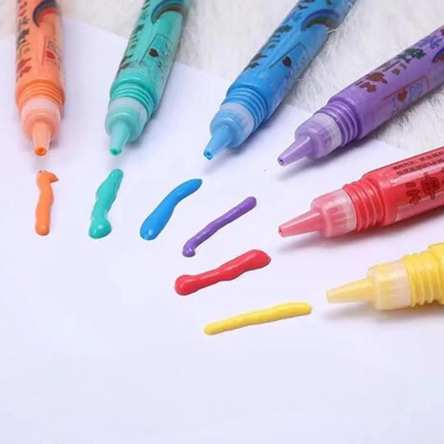 6+6 GRATIS | Magische 3D-Puffy-Stifte Mivoza Deutschland